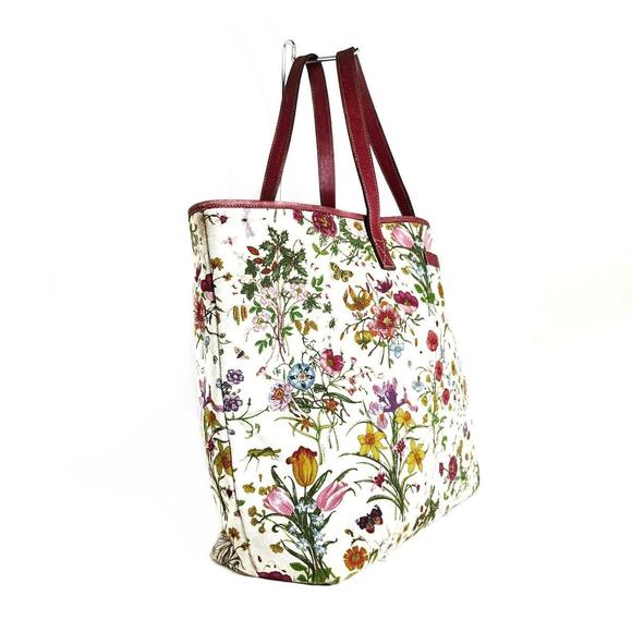 GUCCI Flora Tote - Picture 4 of 9